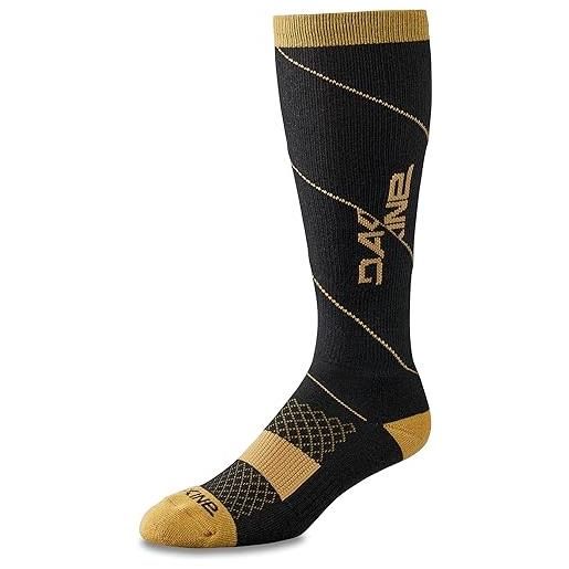 Dakine berm tall sock calzini - black/tan