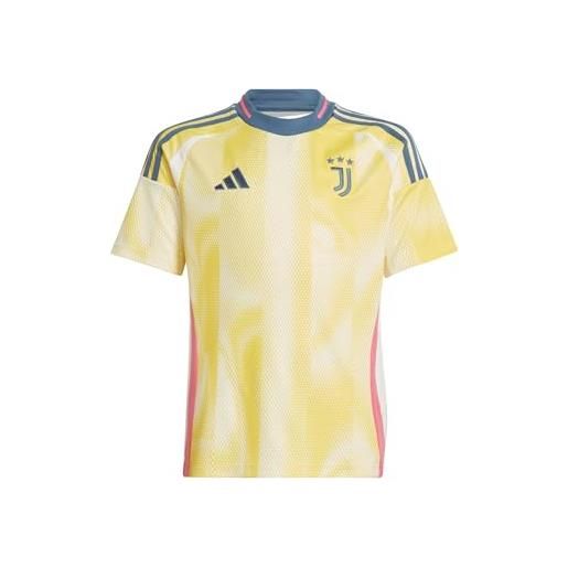 Maglia away 24/25 juventus ragazzo giallo 7a/8a