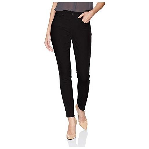 NYDJ petite size ami skinny legging jeans, nero, 46 donna