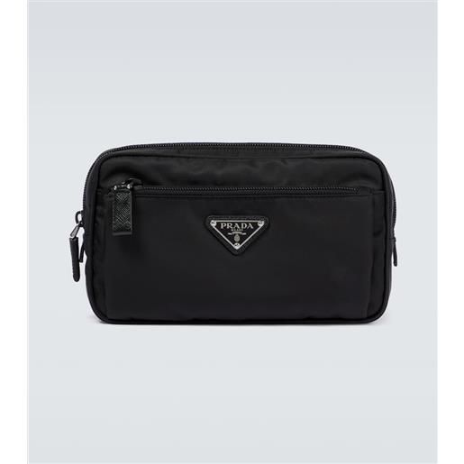 Prada marsupio in tessuto tecnico
