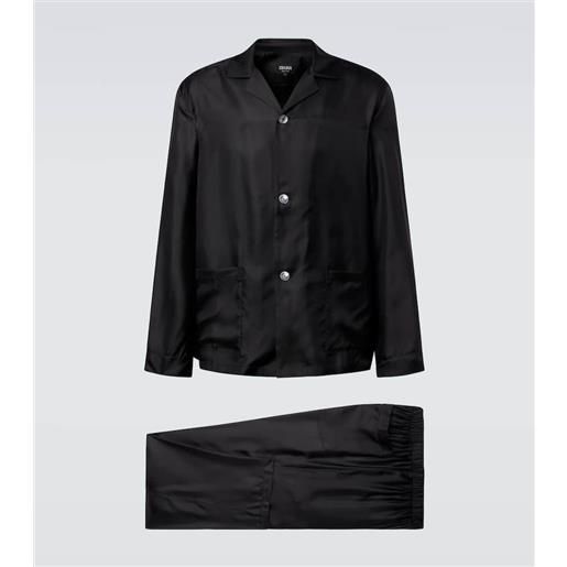Zegna pigiama in seta