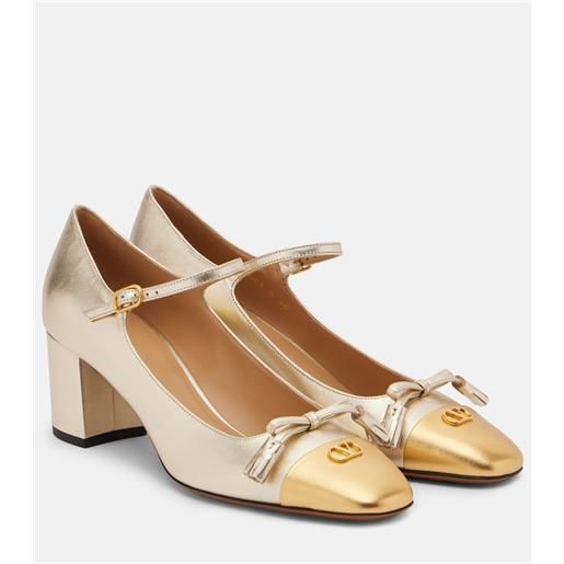 Valentino Garavani pumps mary jane valet du roi 60 in pelle
