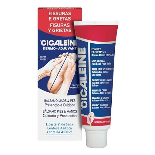 Akileine cicaleïne balsamo idratante per riparare e proteggere da crepe e crepe per piedi e mani