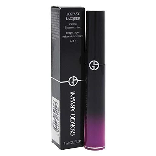GIORGIO ARMANI armani ecstasy lacquer excess lucidalabbra, 600 adrenaline