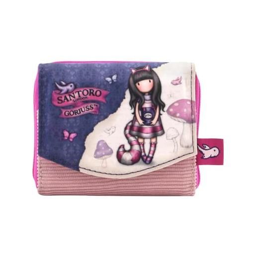 safta santoro london gorjuss™ cheshire cat wallet one size