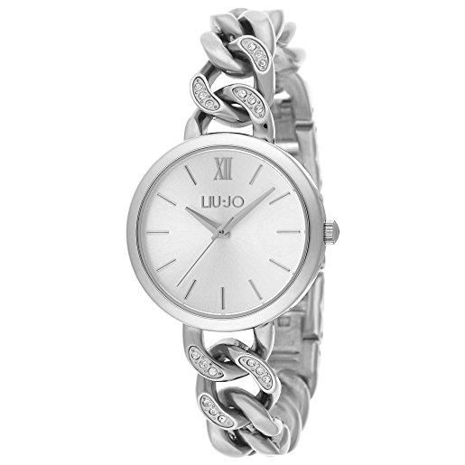 Liu Jo orologio analogico quarzo donna con cinturino in acciaio inox ljw-tlj1190a