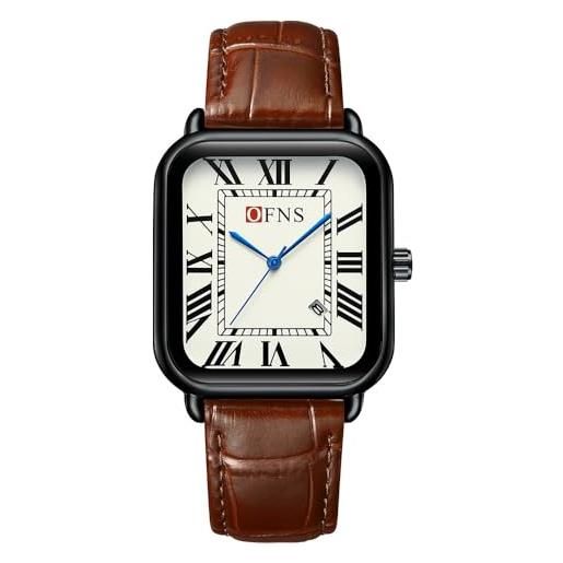 Orologio Da Uomo OCHSTIN OC62003 Scheletrato Quadrato – Cinturino NATO Rosa, Movimento Automatico Senza Batteria - 6