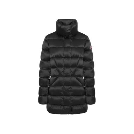 Colmar Originals colmar deluxe piumino meta' coscia collo alto nero donna