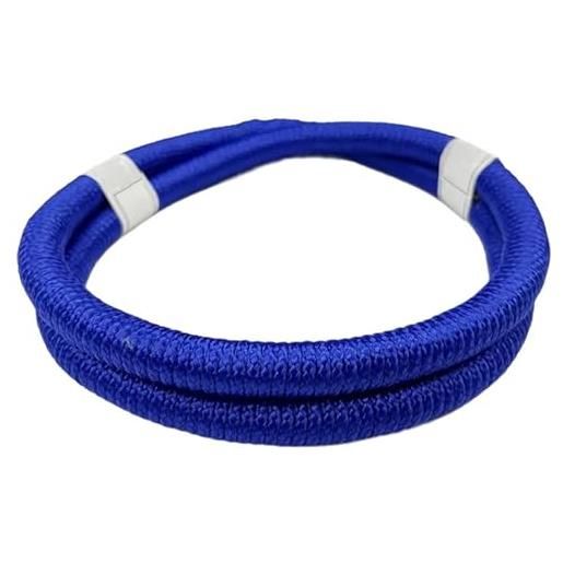 LEJIAJU fascia per capelli araba tradizionale keffiyeh per adulti con frange per capelli arabi per uomini e donne, 57 blu