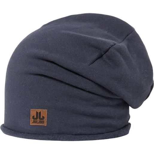JAIL JAM plush beanie jersey solid berretto