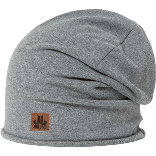 JAIL JAM plush beanie jersey solid berretto