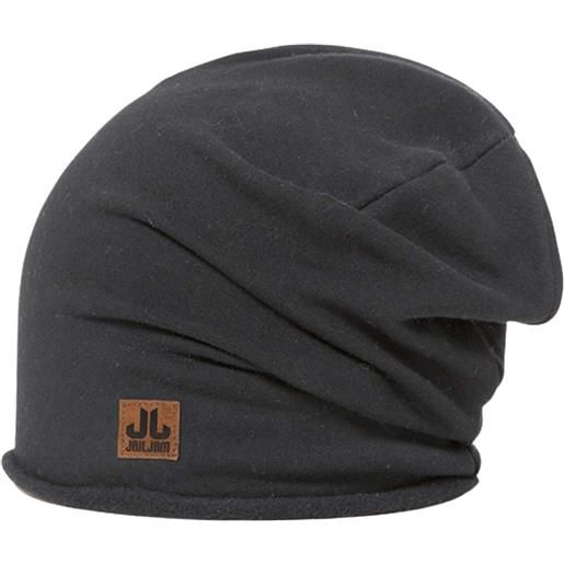 JAIL JAM plush beanie jersey solid berretto