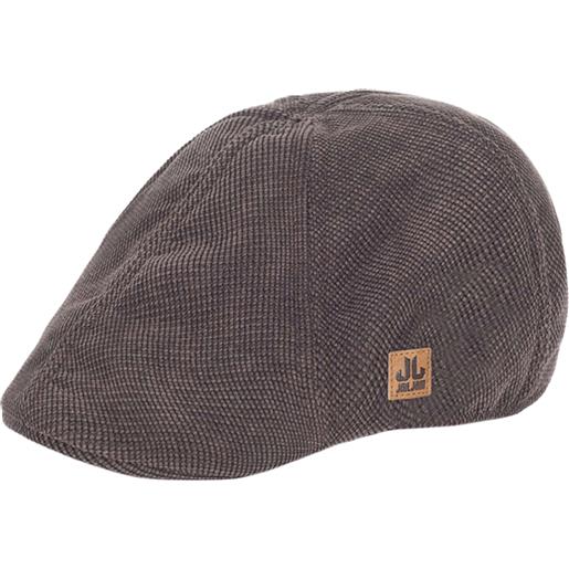 JAIL JAM erie flat cap in solid color velvet cappello unisex