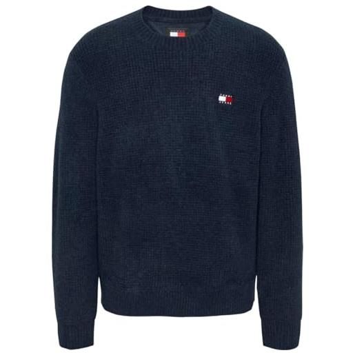 Tommy Hilfiger il maglione reg waffle sweater prodotto da tommy jeans potrai finalmente andare dove vorrai elegante e minimal. Spedizione e reso gratuiti maglione reg waffle sweater l