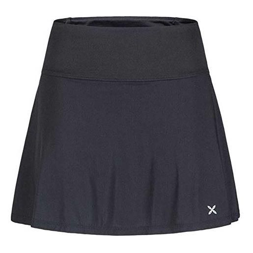 MONTURA sensi smart skirt+shorts woman mpgc13w da per running corsa s
