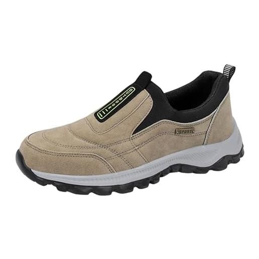 Generic 2024 nuove sneakers - scarpe da passeggio scarpe basse da uomo vestibilità larga scarpe uomo comode leggero scarpe scarpe da ginnastica per affari sneaker