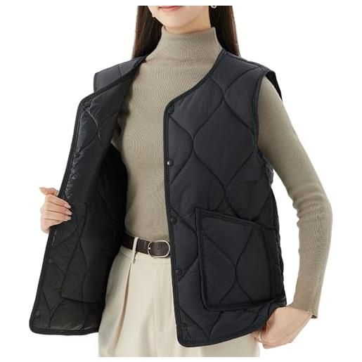 Sundek Gilet Trapuntato Leggero - Giacche Donna Verde | Nencini Sport