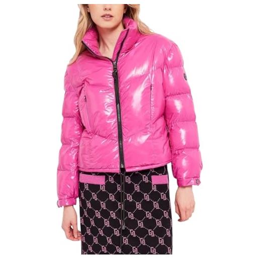 Gaudi piumino corto imbottito 321bd35016 fucsia rosa 42