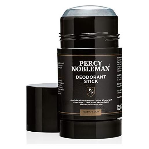 Percy Nobleman deodorante stick, confezione da 1 (1 x 75 ml)