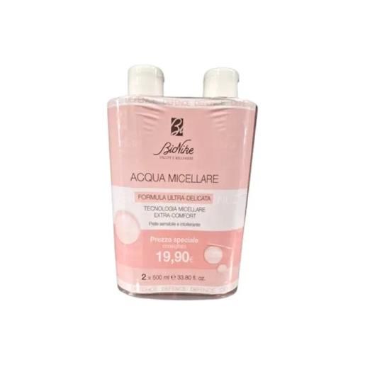 I.C.I.M. (BIONIKE) INTERNATION bionike defence acqua micellare ultra delicata 2 flaconi da 500 ml