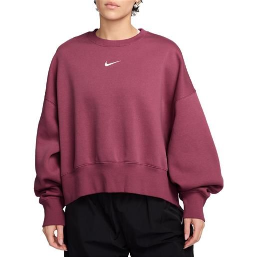 NIKE felpa girocollo phoenix donna