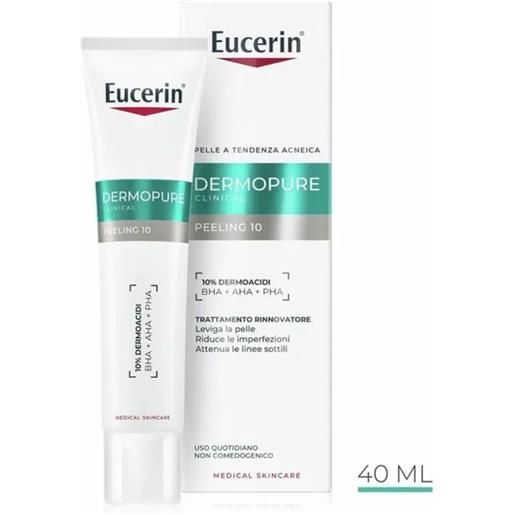 BEIERSDORF SpA eucerin dermopure peeling rinnovatore notte, 40 ml