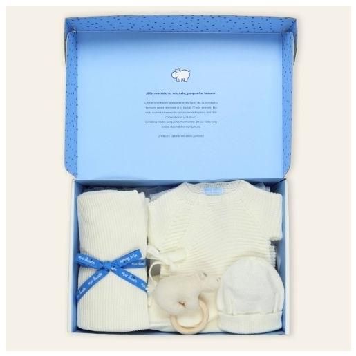 Mac Illusion kit corredino neonato nascita panna