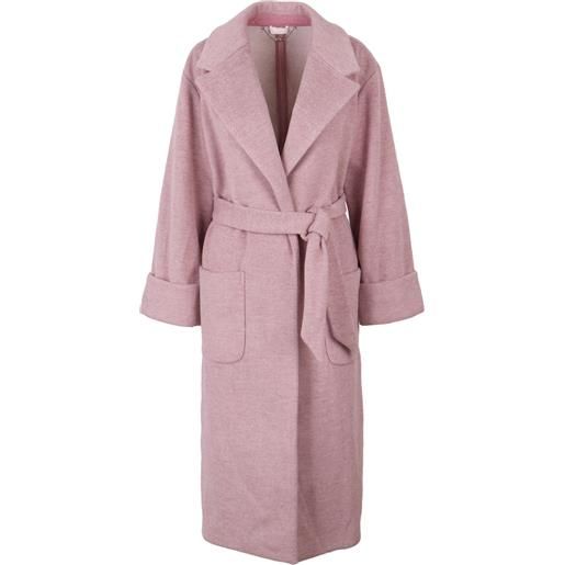 Liu-Jo cappotto rosa