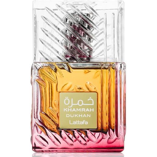 Lattafa khamrah dukhan eau de parfum 100ml