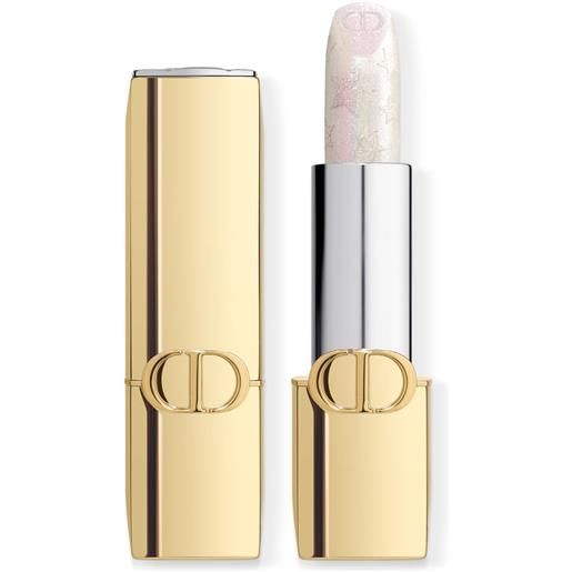 Dior rouge Dior 3,50 g rossetto couture - astuccio dorato e stick inciso 010 crystal finish sparkle