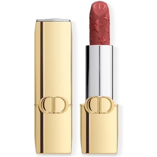 Dior rouge Dior 3,50 g rossetto couture - astuccio dorato e stick inciso 629 parade finish velvet