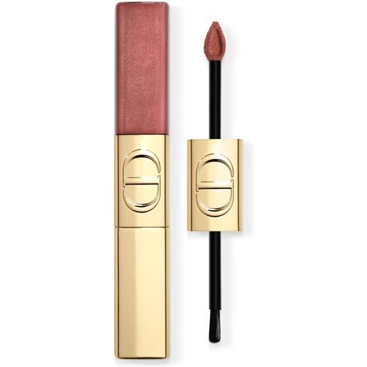 Dior rouge Dior sequin liquid duo 5 ml duo rossetto e gloss con finish glitterato o brillante 520 illusionist