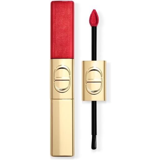 Dior rouge Dior sequin liquid duo 5 ml duo rossetto e gloss con finish glitterato o brillante 999 spectacular