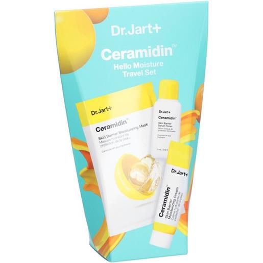DR. JART DIV. ESTEE LAUDER Srl dr. Jart+ ceramidin hello set viaggio idratazione