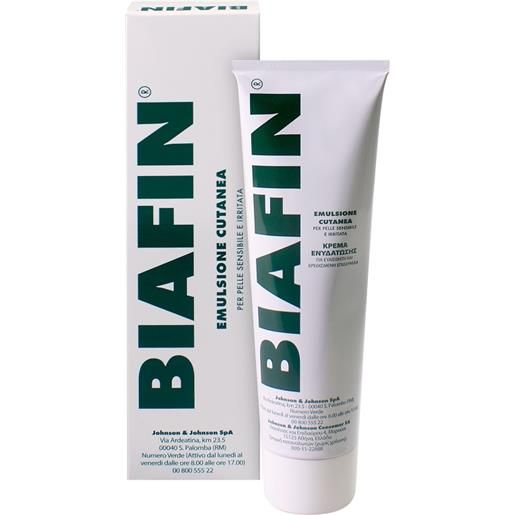 JOHNSON & JOHNSON SpA biafin emulsione cutanea 100 ml - biafin - 913156675