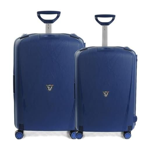 Set di 3 valigie rigide con ruote girevoli, serratura TSA, set di valigie da viaggio da 20 24 da 28 pollici, Blu scuro, 3 Piece Set(20/24/28), Set espandibile da 3 pezzi