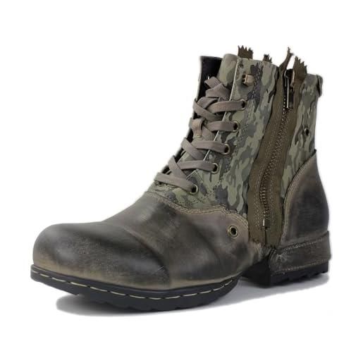 Grinders Renegade Lo Crazy Horse Brown Botas
