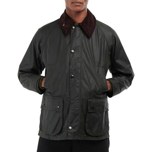 BARBOUR giubbino bedale wax - mwx0018 - sage
