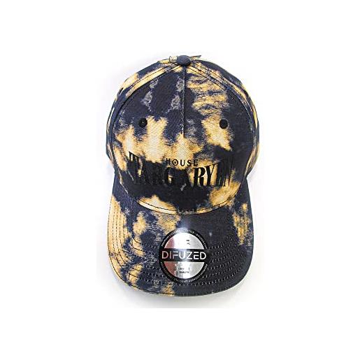 Difuzed cappello trono di spade berretto game of thrones cappellino regolabile unisex adulto ragazzo