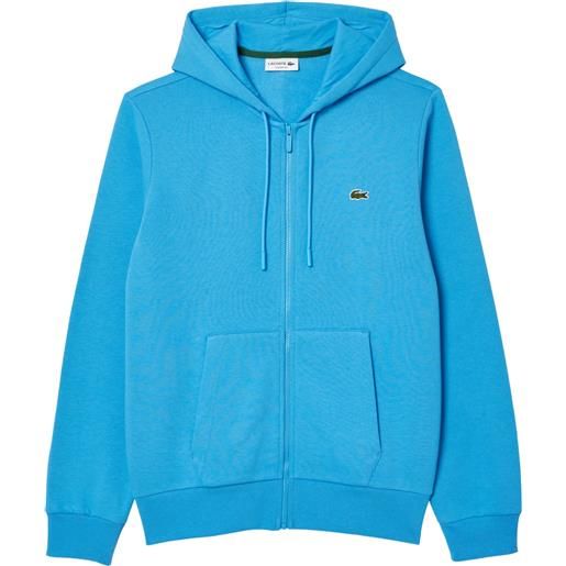 Lacoste felpa Lacoste jogger da uomo in felpa di cotone con tasca a marsupio