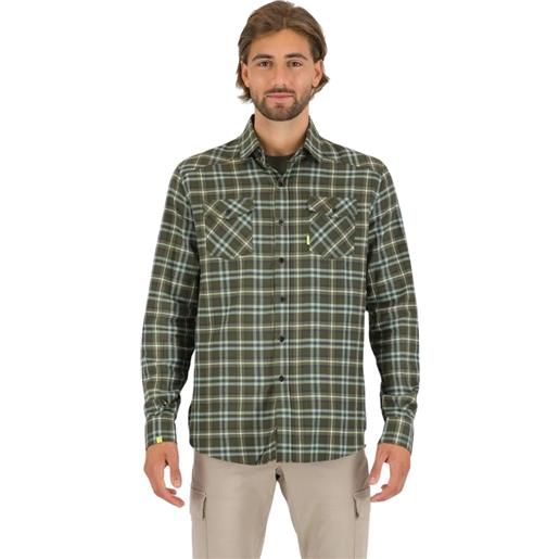 Karpos camicia Karpos martora winter deep depthd-four leaf