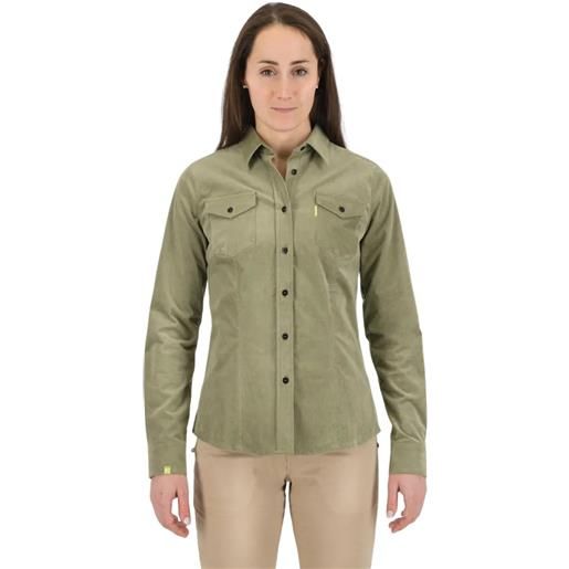 Karpos camicia Karpos abete da donna oil green
