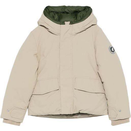 Save The Duck Kids piumino con cappuccio - toni neutri