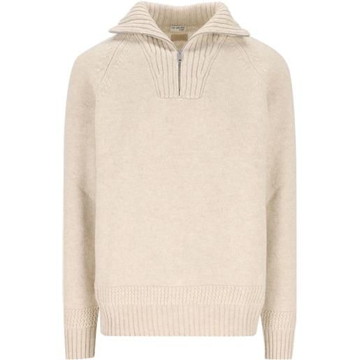 Fay maglione in lana vergine - toni neutri