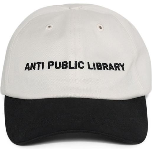 Enfants Riches Déprimés cappello anti public library - bianco