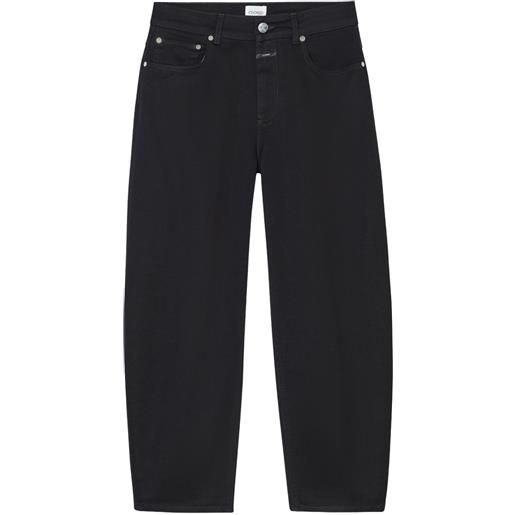 Closed jeans a vita alta - nero