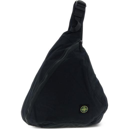 Stone Island zaino monospalla - nero