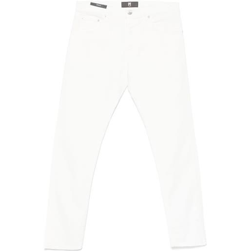 PT Torino jeans dritti - bianco