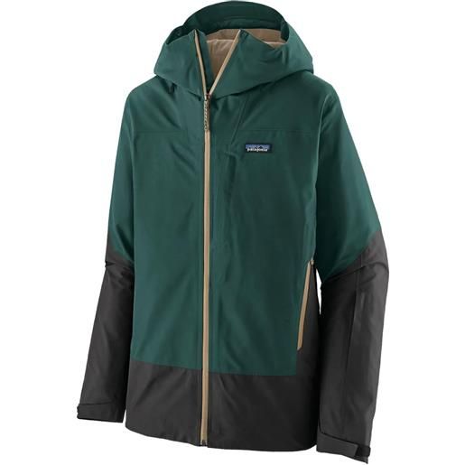 Patagonia giacca storm - verde