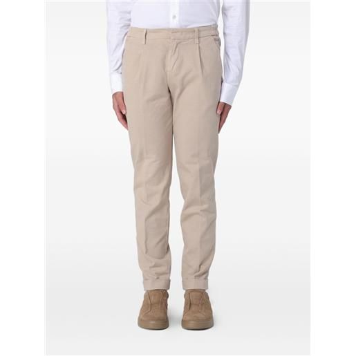 Fay pantaloni con risvolto - toni neutri